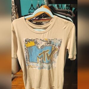 Vintage MTV T-Shirt Size Medium
